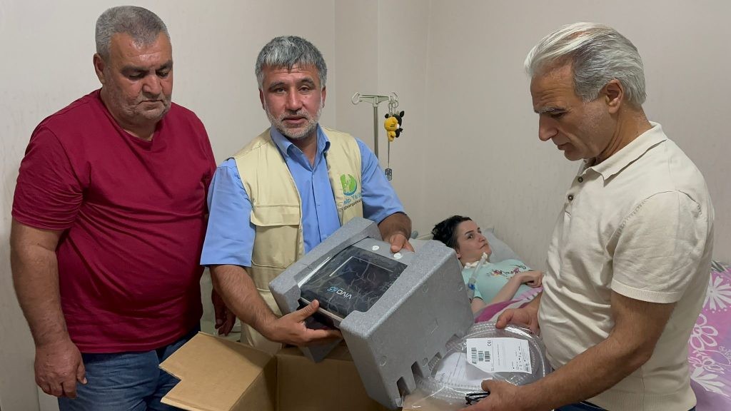 Hayırseverler Seferber Oldu, Almanya’dan Elazığ’a Nurçin İçin Yardım Eli Uzandı!