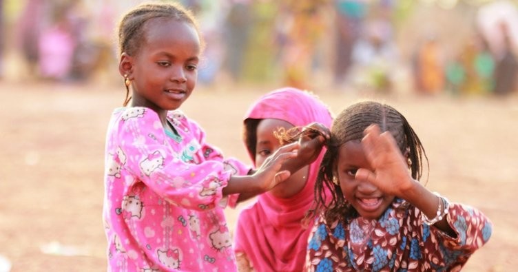 Help Yetim’den, Mali’de 1200 aileye gıda yardımı