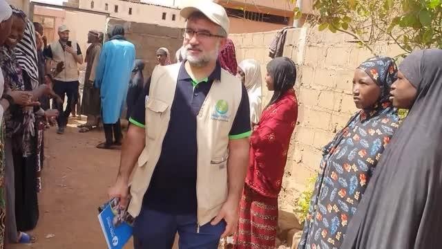 Help Yetim’den Mali’de ihtiyaç sahiplerine yardım