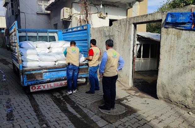 Cizre’de ihtiyaç sahiplerine gıda yardımı yapıldı