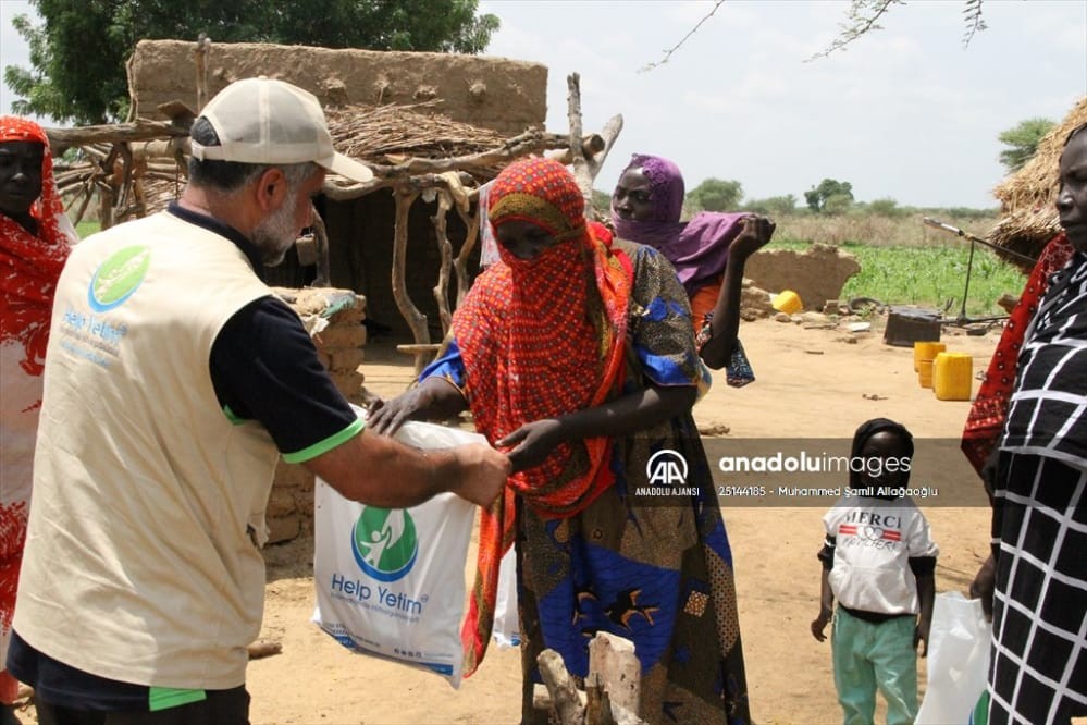 Hayırseverlerin bağışlarıyla Çad’daki ihtiyaç sahiplerine kurban yardımı yapıldı