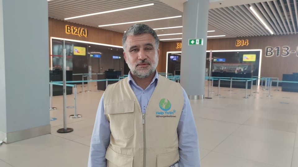 Help Yetim ekibi Afrika yolunda