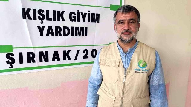 Yardım gönüllüleri Silopi’de ihtiyaç sahiplerine ulaştı