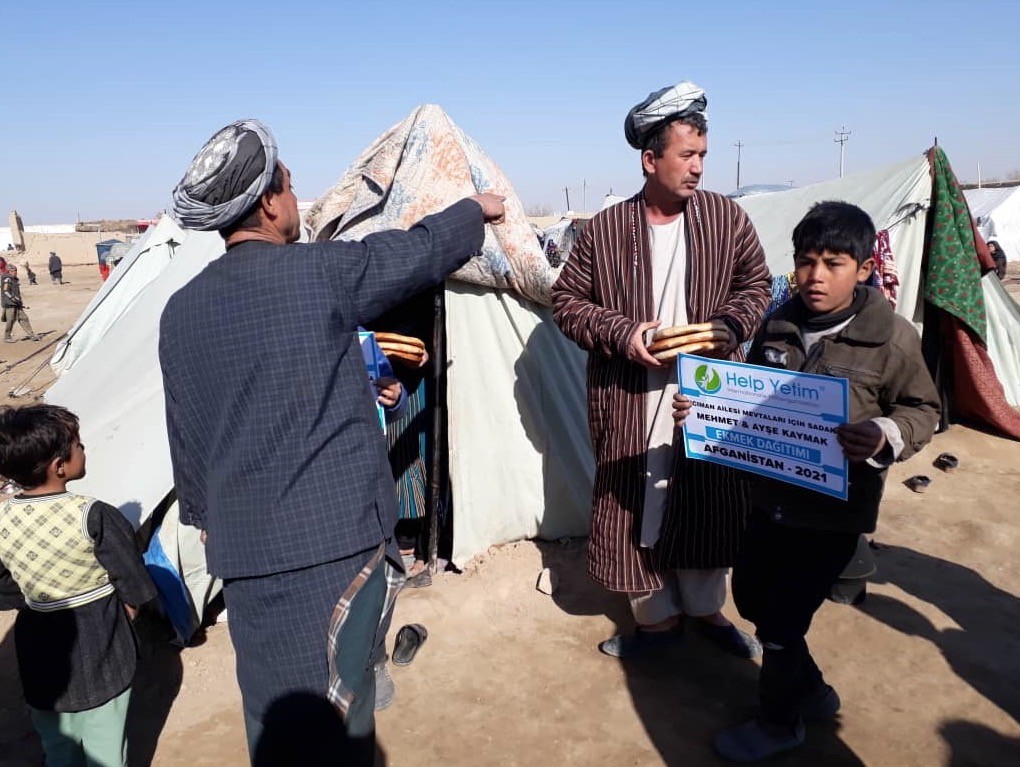 Help Yetim, yardımlarını Afganistan’a ulaştırdı