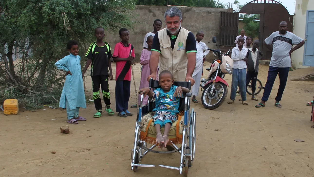 Tekerlekli Sandalye Projesi