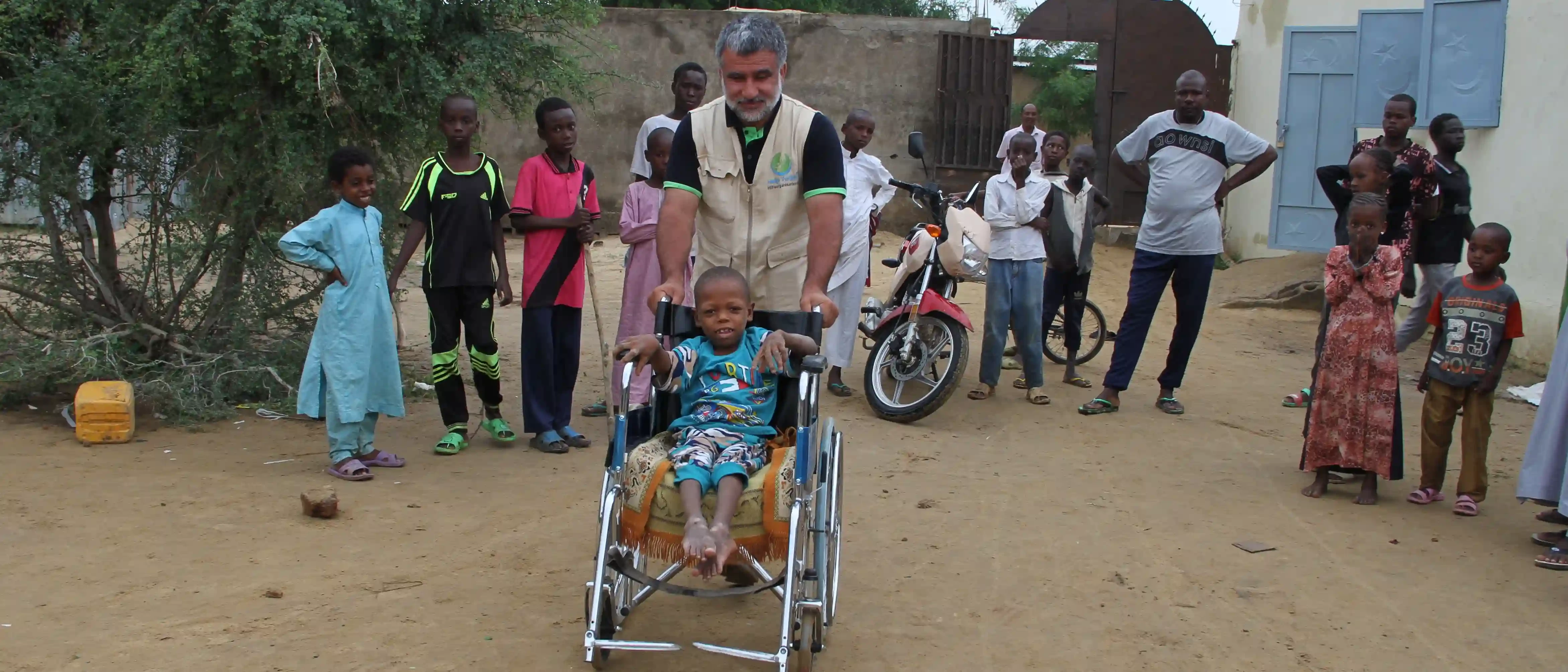 Tekerlekli Sandalye Bağışı